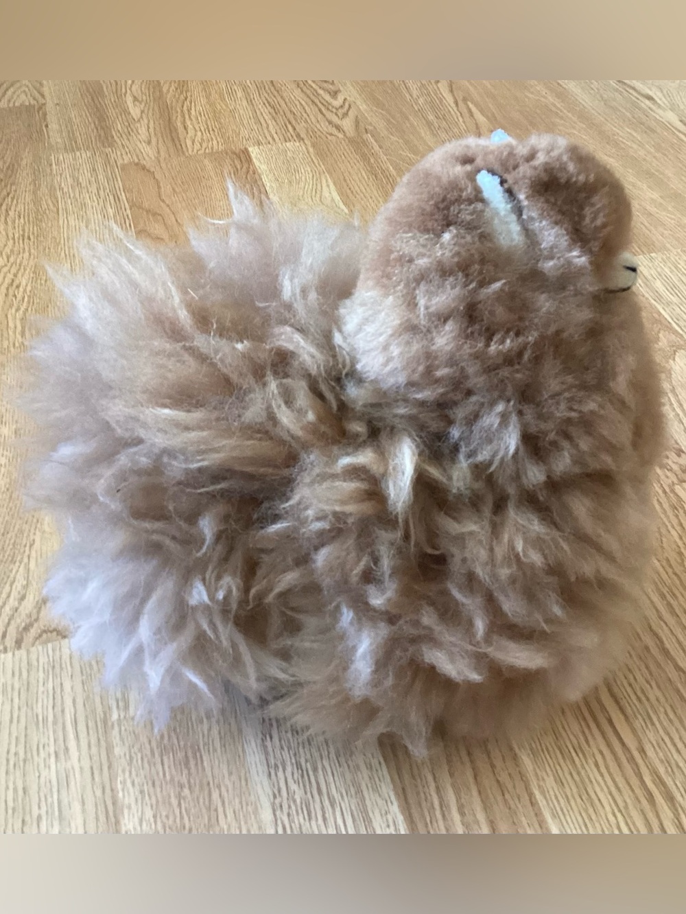 Simply Natural Designs- 100% Alpaca Wool- Soft, Soft Alpaca Stuffed Toy- NWT